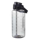 Botella De Agua Deportiva 2lt Motivacional Transparente