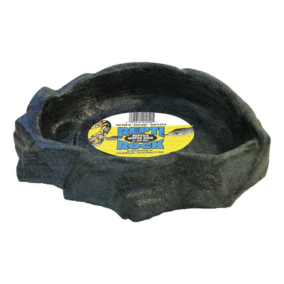 Plato De Agua Zoo Med Reptile Rock Extra Grande Colores Surt