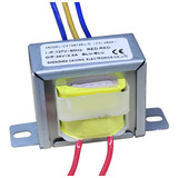 Trans-24/500 Transformador P/fuente 24v/500ma Tab Central