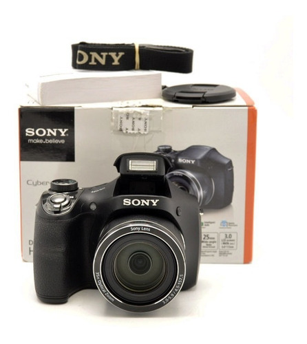  Sony Cyber-shot H300 Dsc-h300 Compacta No Nikon No Canon