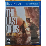 The Last Of Us Remastered Ps4