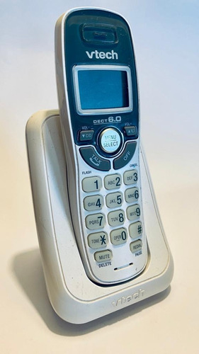 Telefone Sem Fio Vtech Cs6114 Branco Dect 6.0