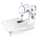 Mini Maquina De Coser Portátil 4 In 1 Eléctrica Cosedora