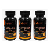 Vitamina D3 Fnl 270 Capsulas 3x90 Caps 800 Ui