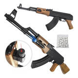 Rifle Airsoft Gun Kalashnikov Ak47 En Caja Cyma P47r