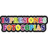 Cartel Luminoso Led Impresiones Fotocopias Multicolor