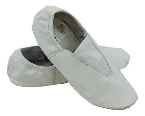 Zapatillas De Gimnasia Ritmica & Artistica Olymphus Blanco