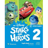 My Disney Stars And Heroes 2 - Student's Book + E-book