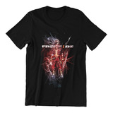 Polera Unisex Freefire Explosion Videojuego Estampado Algodo