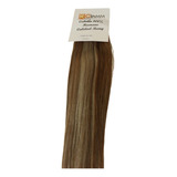 Extension 22 Cabello 100% Natural Humano Remy Luces Cortina