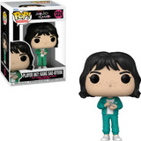 Player 067 Kang Sae-byeok 1224 Pop Funko Round 6 Squid Game