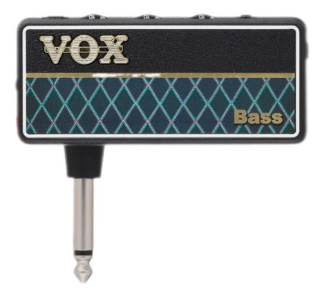 Vox Amplug 2 Bass - Miniamp Pra Baixo