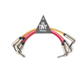 3 Cables Interpedal Tiny Entelados De Colores Western 20cm