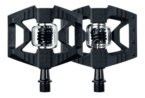 Pedal Crank Brothers Double Shot 1 Clip E Plataforma Misto