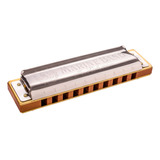 Gaita Hohner Marine Band 1896 Acabamento Duplo Lacado