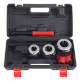 Kit De Enhebradores Ratchet Pipes, Juego De Herramientas Par