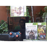 Microsoft Xbox 360 E 320gb + 3 Juegos Original 