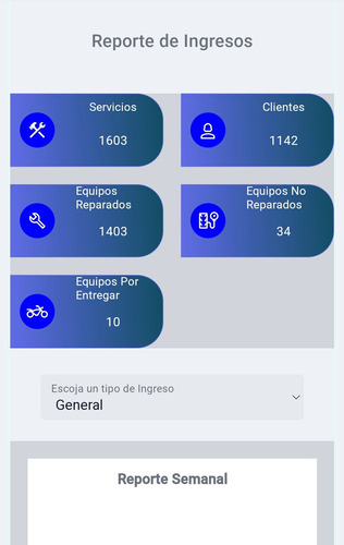 Software Control De Talleres Servicio Tecnico