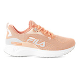 Zapatillas Fila Racer Brave Run Mujer Running Naranja