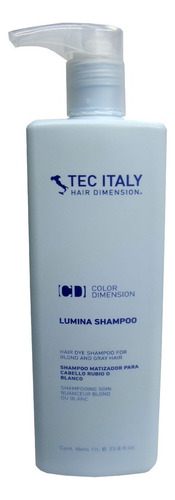 Shampo Lumina 1000ml Tec Italy - mL a $143