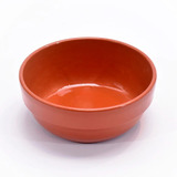 Cazuela Esmaltada Apilable Terrina Terracota 14cm Silmar