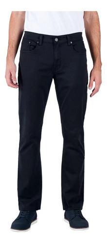Pantalón Oggi Hombre Vaxter Slim Straight Negro | Envío gratis