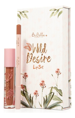 Labial Bebella Wild Desire Labiales Color Nude