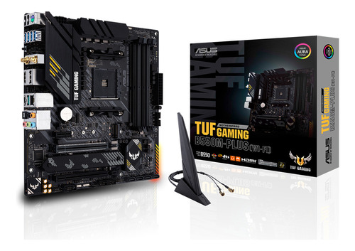 Board Asus Tuf Gaming B550m-plus