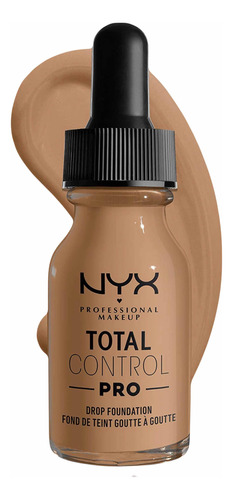 Nyx Total Control Pro Base Maquillaje Líquido C/gotero