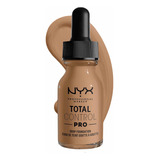 Nyx Total Control Pro Base Maquillaje Líquido C/gotero