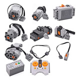 Set De Motor Técnico, Compatible Con Lego Technic