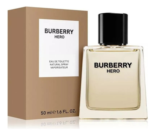 Burberry Hero Edt Natural Spray Vaporisateur