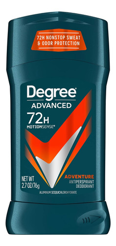 Paquete De 6 Desodorante  Gel Degree Cítricos Grado Men Aven