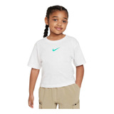 Camiseta Nike Femme Sport Niñas-blanco