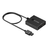 Uzifhdhi N64 A Hdmi Adaptador Convertidor Con N64 A Hdmi Hdt