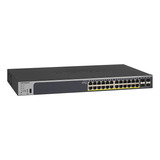 24 Puertos Gigabit Poe Mngd Con 4 Puertos Sfp