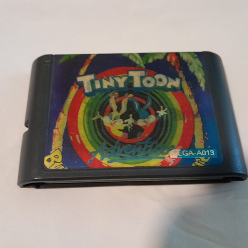 Cartucho Tiny Toon 16 Bits Retro