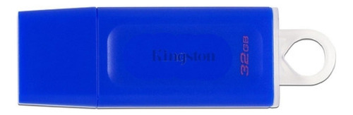 Memória Usb Kingston Datatraveler Exodia Dtx/32 32gb 3.2 Azul