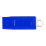 Memória Usb Kingston Datatraveler Exodia Dtx/32 32gb 3.2 Azul