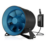 Ventilador Ductual Ec Silencioso Terrabloom 10puLG, 946