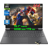Laptop Hp Victus Gaming | 16.1  Fhd 144hz | I7/i9 | 32gb Ddr