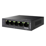 Switch Nao Gerenciavel 5p Gigabit C/4p Poe S1005gp Intelbras