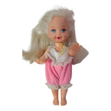 Barbie Bathtime Fun Kelly Muñeca Juego 1995 Mattel #14552 