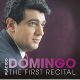 Cd Placido Domingo / The First Recital (1968) Europeo 