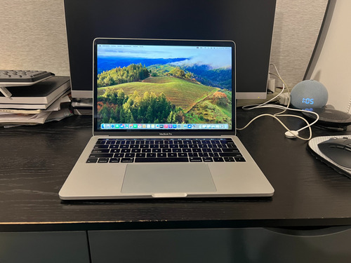 Macbook Pro 13  Corei7 Ram16gb 512gb Nvme A1989 2018 Plata