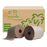 6 Rollos Toalla En Rollo Para Manos Mocambo Natural Bio