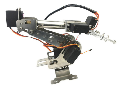 Robot Mecánico Diy Diy Metal De 6 Rotaciones