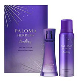 Estuche Paloma Herrera Fantasy Edp 60ml + Desodorante X123ml