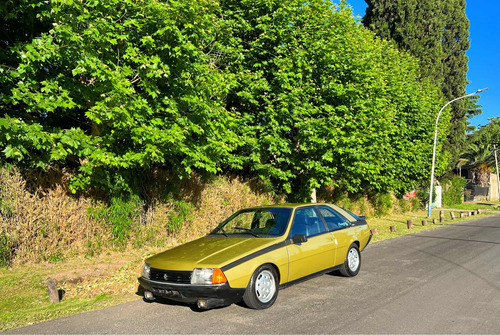 Renault Coupé Fuego Gtx