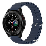 Pulseira Ondulada Compatível Com Galaxy Watch4 Classic 46mm